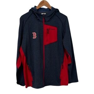 Men’s Columbia Boston Red Sox Full Zip Jacket Medium